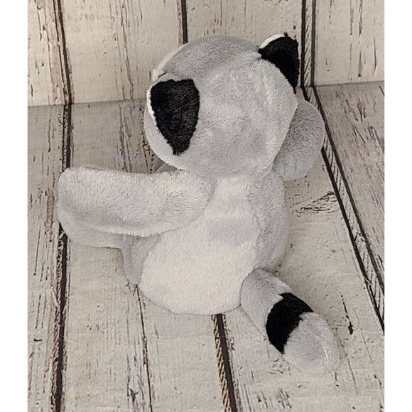 6" Mary Meyer Chiparoos Raccoon Plush Stuffed Animal Soft Toy Small Cute - Picture 2 of 2